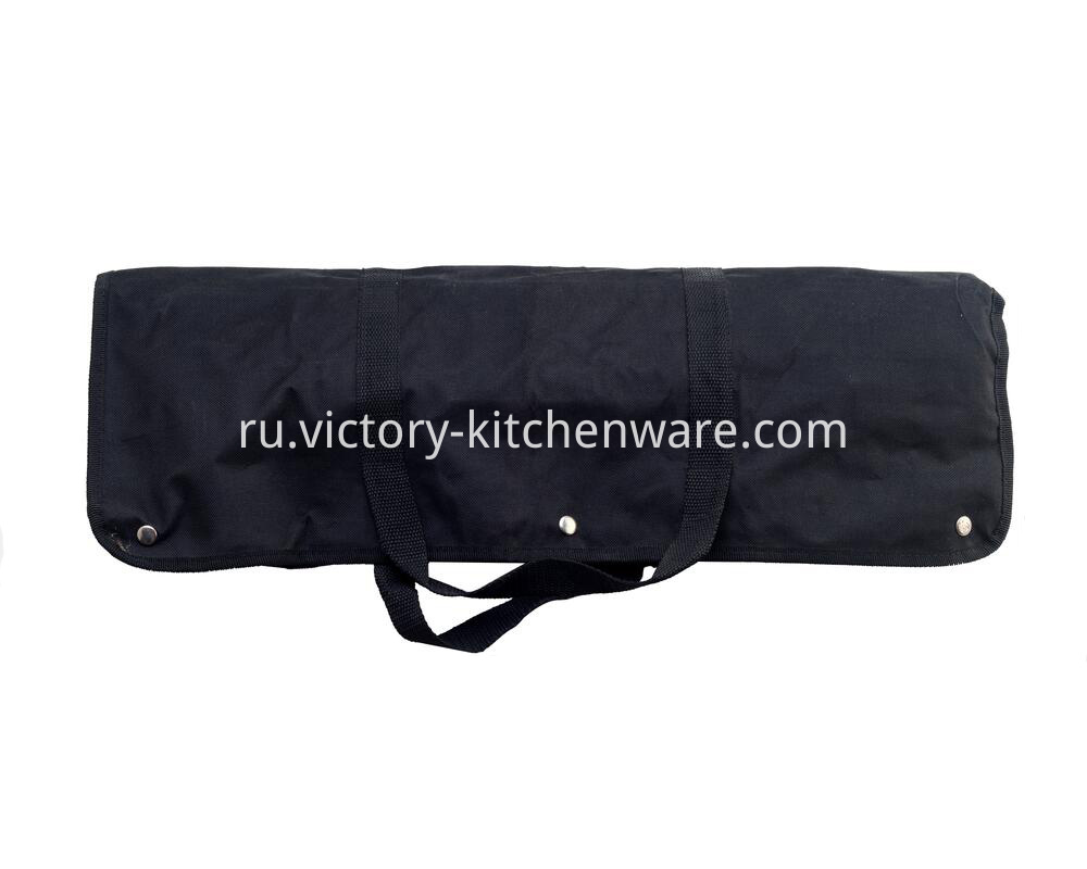 BBQ tool set with apron bag BBQ tool set with apron bag